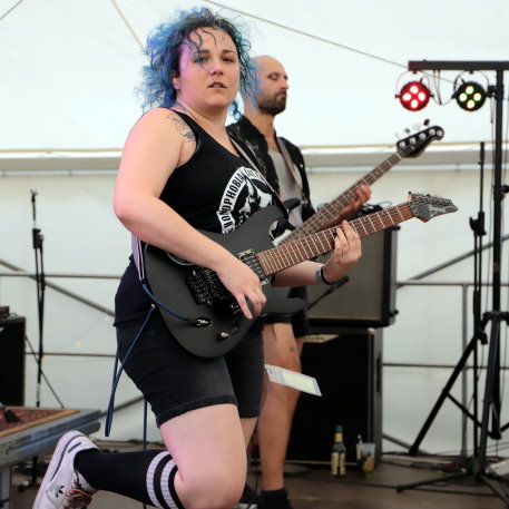 Finster (A, Wien) 14. Stoerfaktor Festival - Flugplatz Zwickau - 13. Juli 2024 (8).JPG